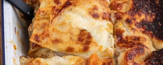 Recette : Lasagnes butternut et champignons