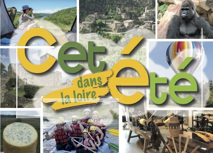 Cet été, évadez-vous dans la Loire