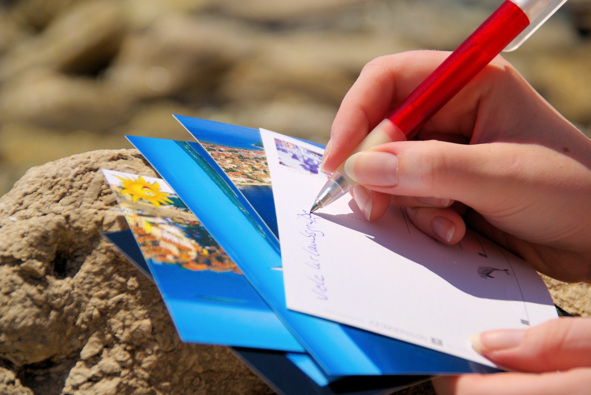 Des cartes postales personnalisées en quelques clics