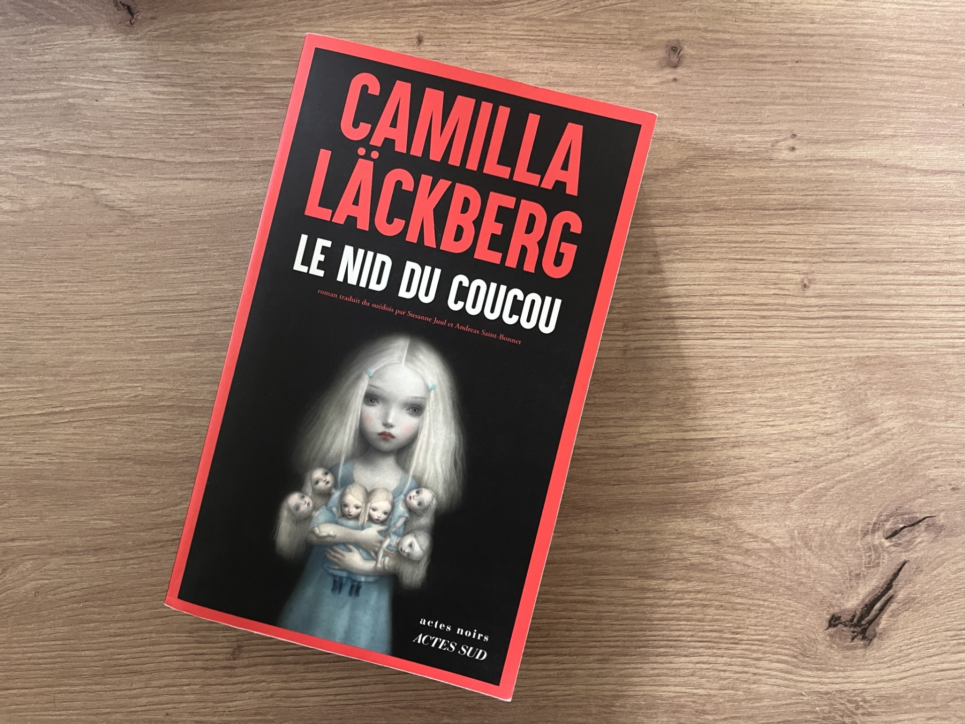 Retour réussi pour Camilla Lackberg