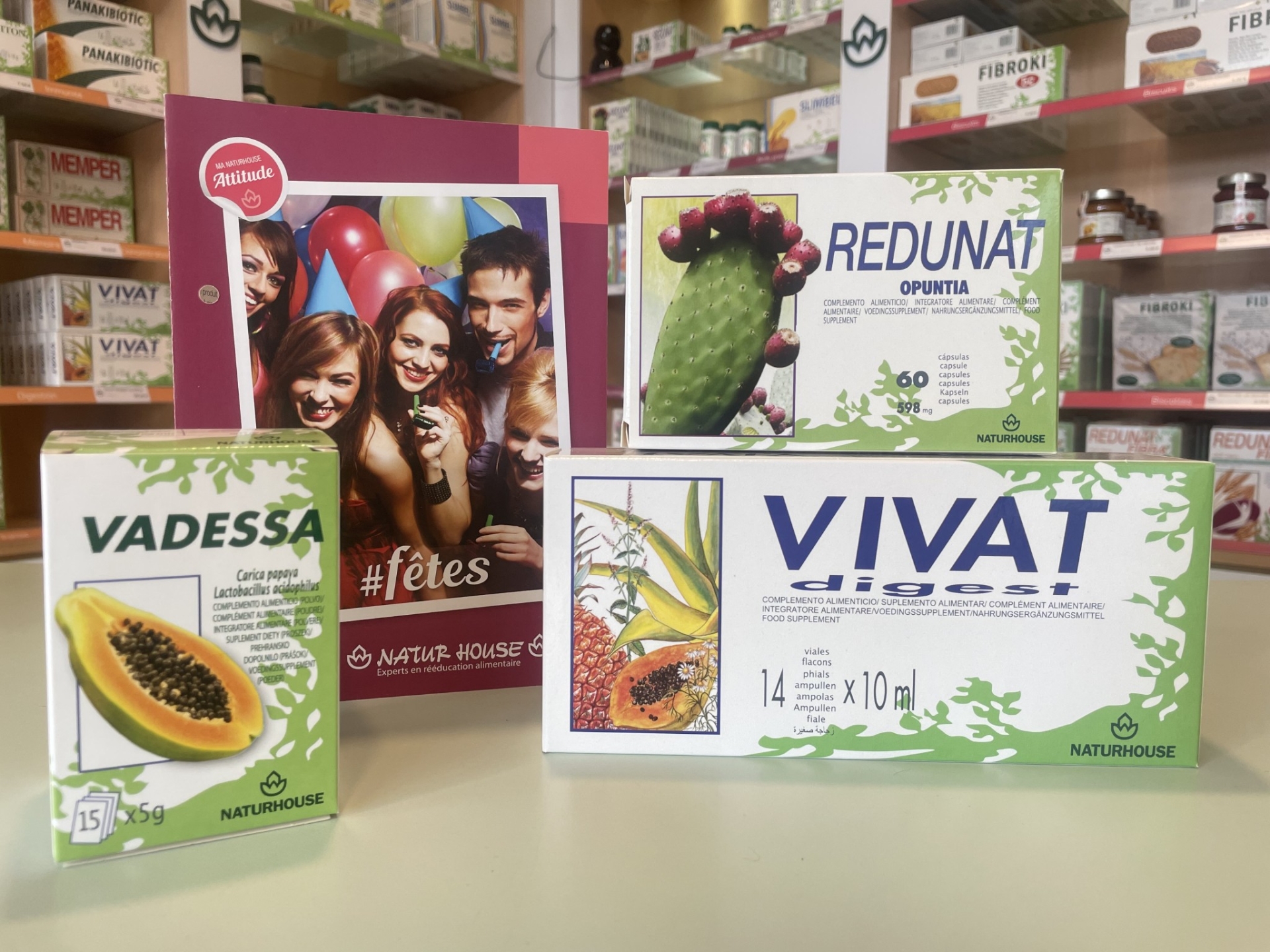 Repas festifs : vos alliés naturels pour une digestion légère !