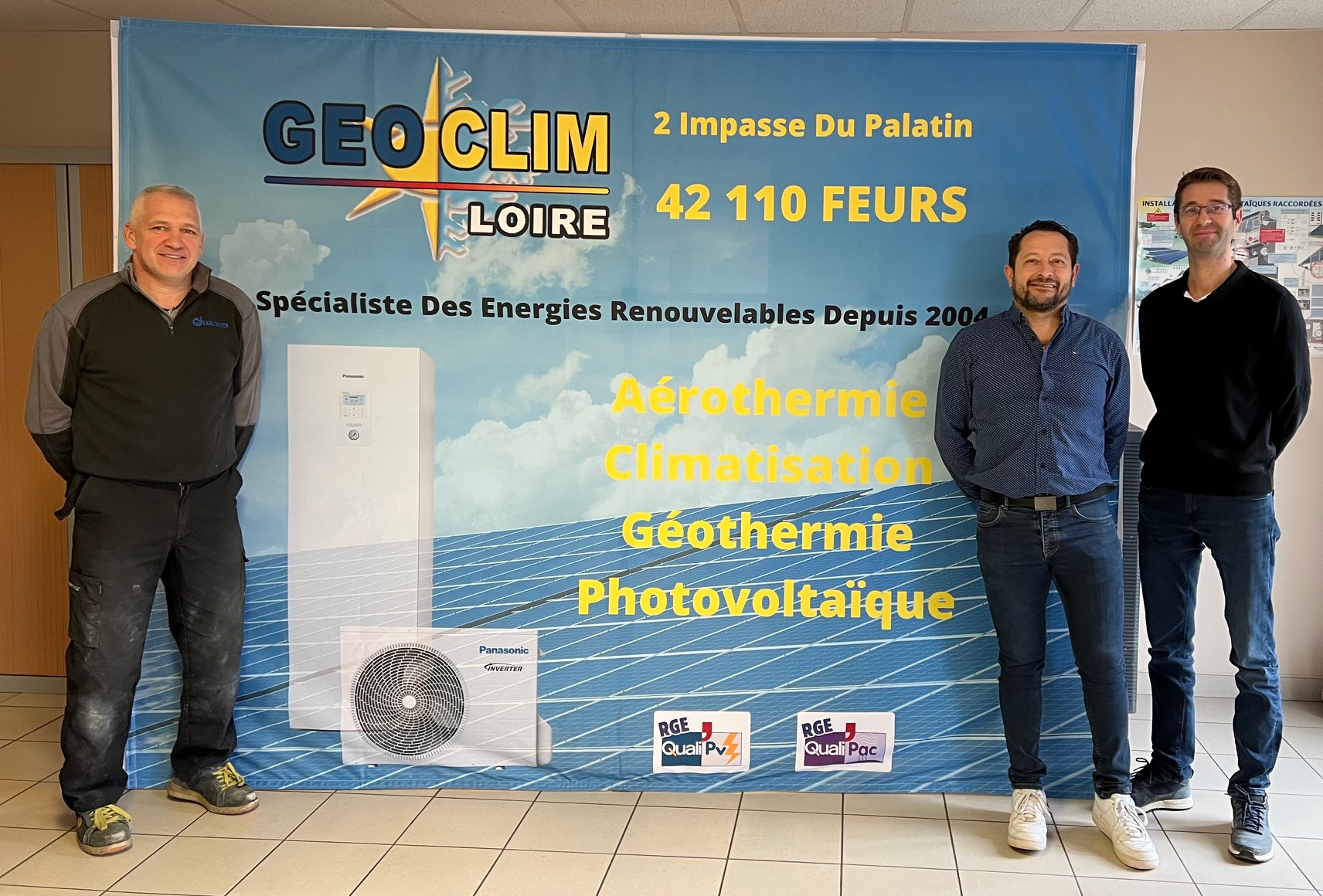 GéoClim Loire, une solide expérience dans le domaine des énergies renouvelables