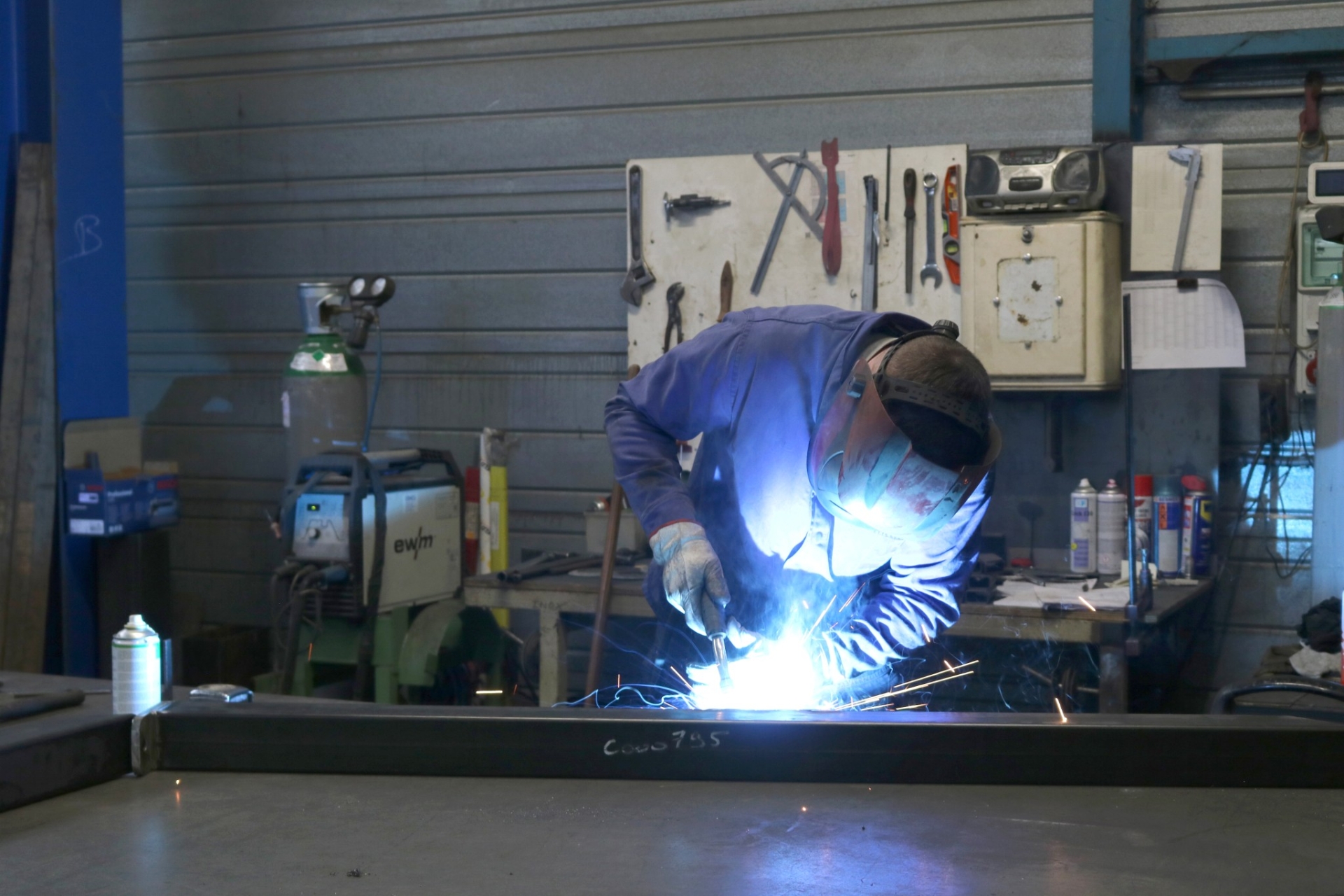 Les Ateliers de la Plaine, spécialistes de la chaudronnerie industrielle