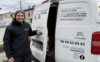 Mon Carrossier Mobile, votre voiture comme neuve sans bouger de chez vous !