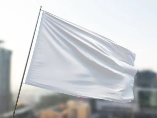 Pourquoi agite-t-on un drapeau blanc pour se rendre ?