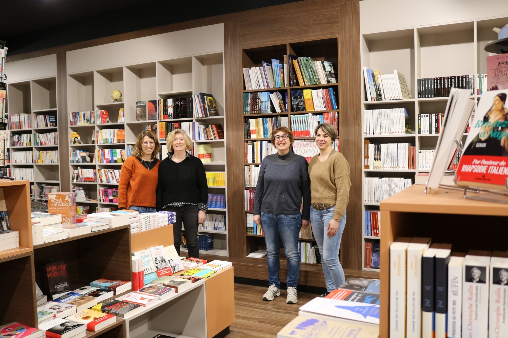 Le choix des libraires